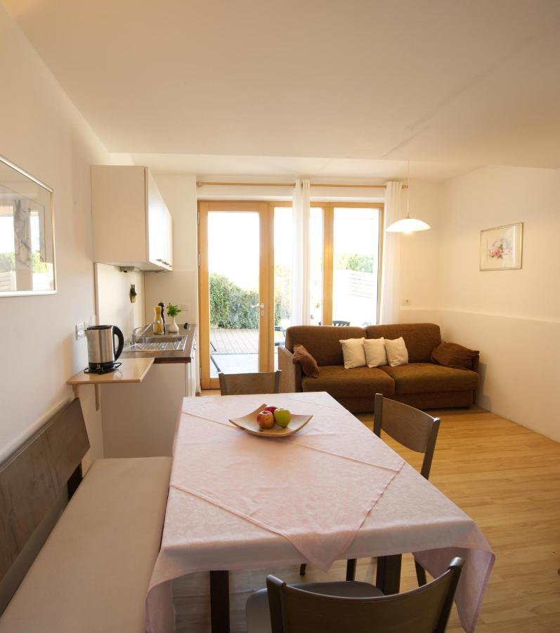 Panorama Residence Schlossblick - Apartments Erdgeschoss Rodengo Esterno foto
