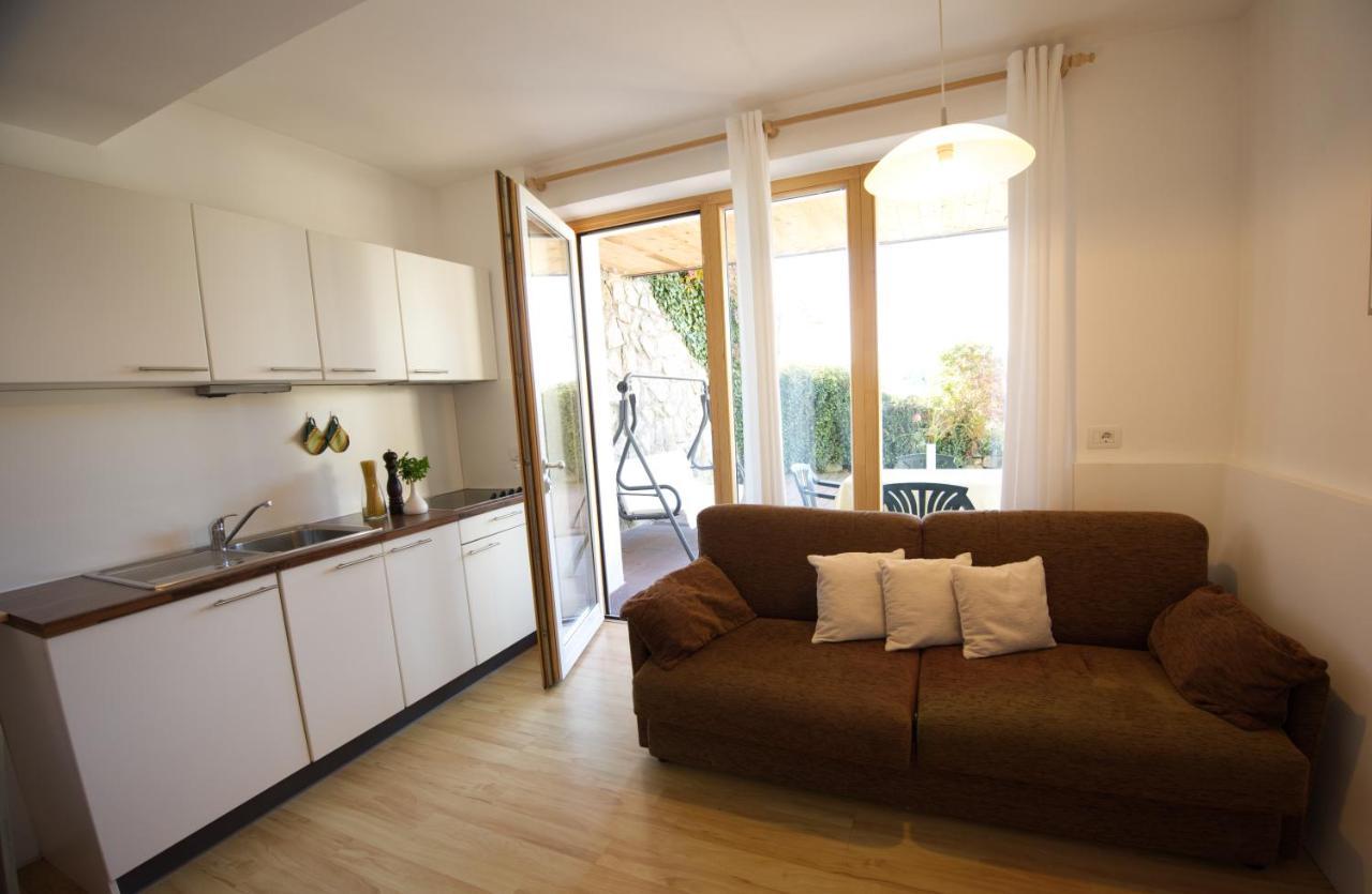 Panorama Residence Schlossblick - Apartments Erdgeschoss Rodengo Esterno foto