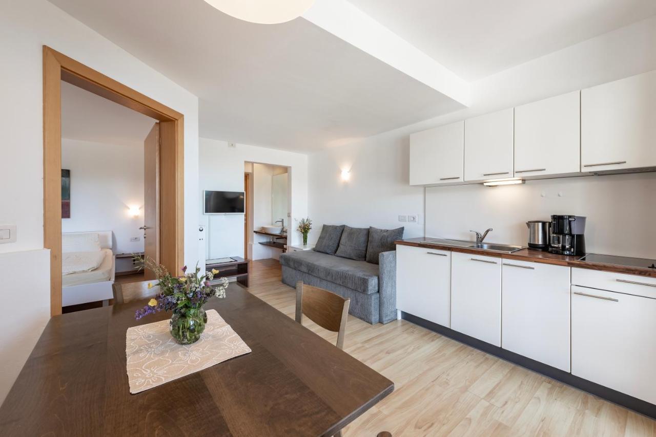 Panorama Residence Schlossblick - Apartments Erdgeschoss Rodengo Esterno foto